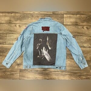 Freddy vs. Jason Men's Denim Jacket Sz XL
